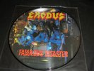 Exodus ?– Fabulous Disaster MFN UK 1989 Picture Unplayed Mint- LP vinyl