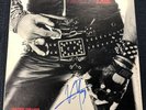 Motley Crue Too Fast For Love 2nd Pressing Leathur Records Rare SIGNED VInce