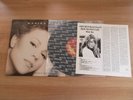 Mariah Carey - Music Box 1993 Korea Orig LP Insert RARE