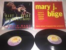 MARY J. BLIGE  YOU DON'T HAVE TO WORRY / I DONT WANT TO DO ANYTHING 2-LP SPECIAL
