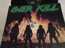 Overkill signiert signed Autogramm Kreator Exodus Slayer Death
