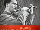 COLUMBIA UK LP SAX-2388: Brahms Violin Son 1, 2 - Igor OISTRAKH 1961 UK Turq/Sil