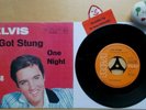 ELVIS PRESLEY One Night?I Got Stung?RCA Victor 47-7410 - Orange Label
