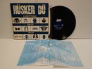 EX/EX Husker Du Everything Falls Apart 1st Press Reflex Records lyric inner Punk