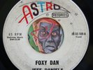 HEAR Jeff Daniels 45 Foxy Dan/Some Day You'll Remember ASTRO bopper rockabilly