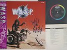 LP WASP Wild Child S14135 CAPITOL JAPAN Vinyl OBI