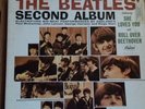 The Beatles, Second Album) vintage 33 record