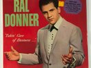 SEALED ROCK LP / Ral Donner / Takin' Care Of Business / GONE 5012 / HYPE STICKER