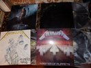 METALLICA , MEGADETH , LPS, LOTS , VENEZUELA, VG+++ , ONE PRICE ALL ,  + INSERTS