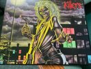 33lp Iron Maiden Killers 1981 emi capitol st 12141
