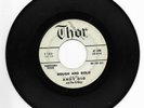ANDY DIO-THOR 104 PROMO RARE ROCKBILLY 45 RPM ROUGH AND BOLD VG++CLEAN LABELS