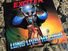 Exciter ? Long Live The Loud lp vinyl MFN 47 Heavy Metal 1985 M-/M