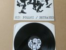 OI   POLLOI / BETRAYED Skins N Punks Volume 2 LP OIR008 UK ORIGINAL 1986 PUNK Oi