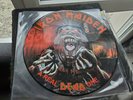 Iron Maiden - A Real Dead One Picture Disc Brazilian Rare