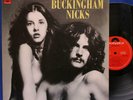 LP BUCKINGHAM NICKS - SAME // LYRIC INSERT // UK ENGLAND POLYDOR Fleetwood Mac