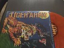 tiger army s/t lp,  record, color vinyl  oop hellcat records 1999 org