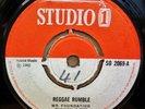 MR FOUNDATION REGGAE RUMBLE YOU KEEP ME ON THE MOVE OG UK STUDIO ONE 7
