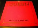 Queen - Hammer To Fall - Tear It Up - Vinyl Record 12