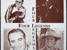 FOUR LEGENDS (Jerry Lee Lewis +3) Rare 1st press LP