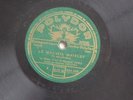 78 tours LA MOME PIAF rare Partance/Le mauvais matelot