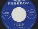 Bill Lawrence - Hey Baby - Freedom 44004 orig rockabilly 45