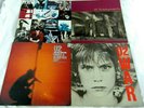 4x U2 Vinyl LPS - Under A Blood Red Sky,Achtung Baby,War,Unforgettable Fire USED