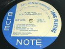 LOU DONALDSON - The Time Is Right - ORIGINAL DG BLP 4025 RVG 63rd 1ST PRESS LP
