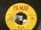 LITTLE ARCHIE WALKER 45 The Saw / Forgiveness HOUSTON TEXAS SOUL R&B PA-MAR Hear