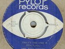 THE BYSTANDERS**THAT'S THE END**MAN**BEAT**PRIVATE LABEL**LISTEN
