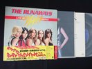 THE RUNAWAYS - LIVE IN JAPAN - JAPAN LP Vinyl OBI GATE-FOLD RJ-7249