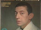 EP SERGE GAINSBOURG : LA CHANSON DE PREVERT + 3  LABEL PHILIPS