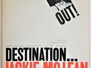 Jackie McLean Destination Out – Blue Note BLP 4165 – Original Mono Ear – NM