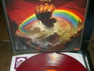 LP RAINBOW - RISING - LIMITED COLOURED RED ROTES VINYL PURPLE MINT/ MINT-
