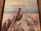 Burning Spear - Rocking Time LP Studio One SOL 1123 VG+/VG+