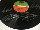 Crosby Stills Nash and Young Signed LP vinyl Record