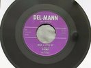 Repro      The Vi-Kings - Rock A Little Bit  - NM -  Rockabilly