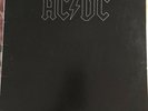 AC/DC BACK IN BLACK LP VINYL RECORD 1980 ATLANTIC LABEL W/INNER SLEEVE