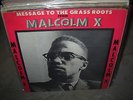 MALCOM X message to the grass roots ( spoken )