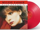 Mylene Farmer, plus grandir, Maxi Vinyl rouge