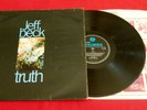 JEFF BECK - TRUTH - 1968 UK 1st PRESSING - IN THE RARER 
