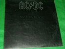 AC/DC  BACK IN BLACK LP ATLANTIC SD 16018 MASTERDISK RL  EX VINYL