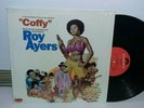 ROY AYERS - COFFY Soundtrack LP OG 1ST PRESSING IN SHRINK Blaxploitation RARE