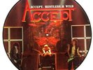 EX/EX ACCEPT RESTLESS AND WILD VINYL LP PICTURE DISC HEAVY METAL RECORDS HMI PD6