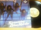 GIRLSCHOOL PROMO PRESS RARE,GOLDSTAMP NO BARCODE
