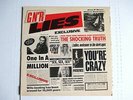 GUNS N' ROSES LIES VINYL LP 1988 GEFFEN GHS 24198 / CENSORED SLEEVE (VG+/VG+)