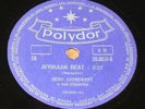 BERT KAEMPFERT 1962 “Afrikaan Beat/Skokiaan” RARE Ex 78 RPM BRAZIL aus brasilien