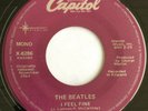 THE BEATLES / I FEEL FINE / CAPITOL STAR LINE PURPLE LABEL REISSUE 1988