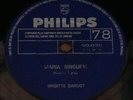 BRIGITTE BARDOT 1964 “Maria Ninguem/Ciel de lit” UNIQUE Ex 10” 78 RPM BRAZIL