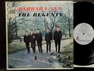 THE REGENTS - LP - Barbara-Ann - Gee G-706