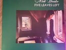 NICK DRAKE - FIVE LEAVES LEFT  VINYL RECORD LP